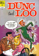 Dunc and Loo #4 © July-August 1962 Dell